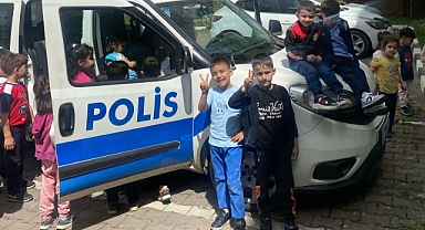 Miniklere Meslek Tanıtımı