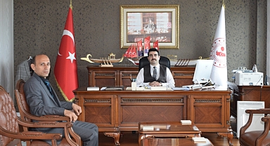 Muhtar'dan Kaymakam'a Ziyaret