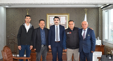 Muhtarlar Kaymakamlık'ta