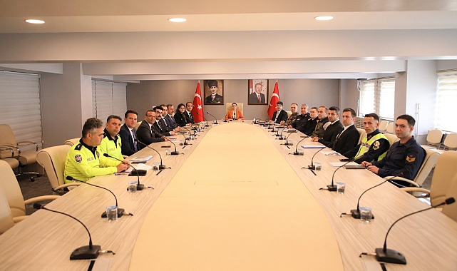 Olası Sel ve Taşkınlara Karşı Hazırlıklar Masaya Yatırıldı