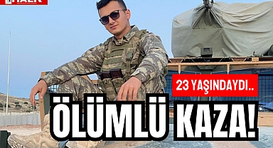 ÖLÜMLÜ KAZA!