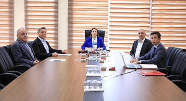 OSB Yönetim Kurulu Toplandı