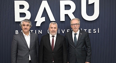 ÖSYM BAŞKANI BARÜ’DE