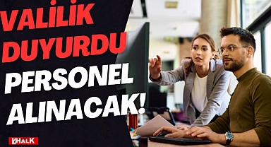 PERSONEL ALINACAK!