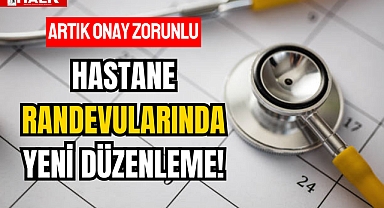 Randevu Alma Sistemi Değişiyor!