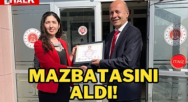 Recai Çakır, Mazbatasını Aldı!