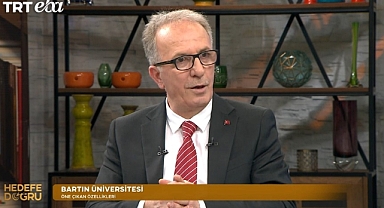 Rektör, TRT'nin Konuğu Oldu