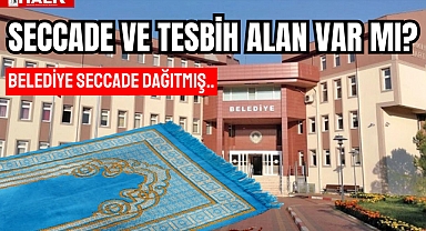 SECCADE VE TESBİH ALAN VAR MI?