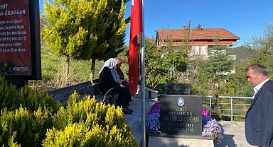 Şehidimiz Dualarla Anıldı