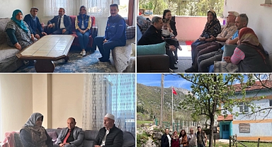 Şehit Ailelerine Bayram Ziyareti