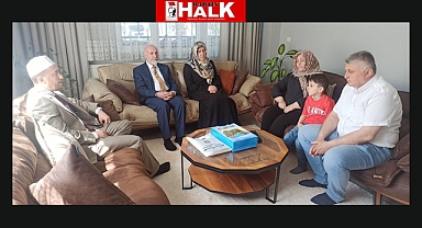 Şehit Ailesi Unutulmadı