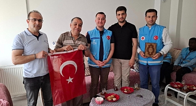 Şehit Ailesiyle Buluştular