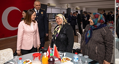 Şehit Yakınları ve Gazilerle Buluştular