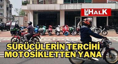 Sürücülerin Tercihi Motosikletten Yana