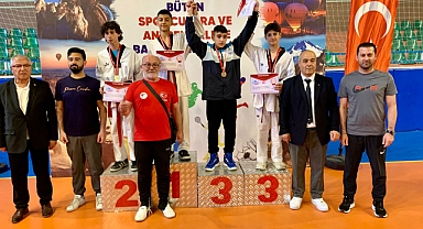 Taekwonda’da Mustafa Can Baş madalya kazandı