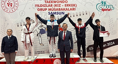 Taekwondo’da büyük başarı