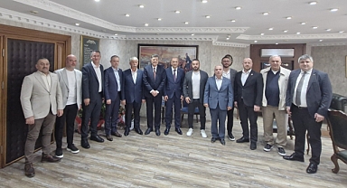 TSO'dan Başkan'a Ziyaret