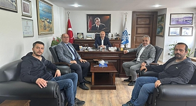 TTK'DAN BAŞKANA ZİYARET