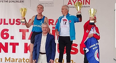 Turgay Oğuz Bursa’da 2.ci oldu