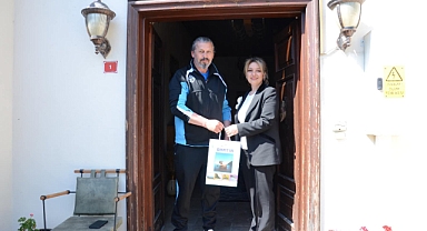 Turizm Haftası Ziyaretleri Sürüyor