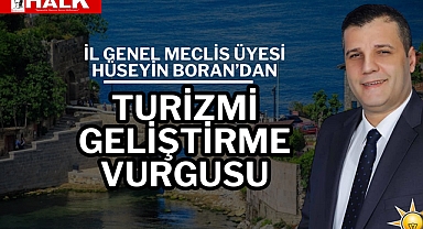 Turizmi Geliştirme Vurgusu