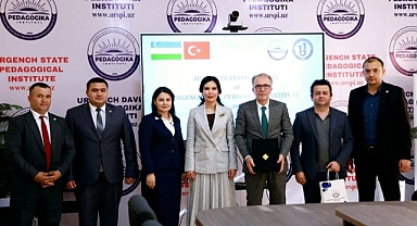 Türkiye-Özbekistan Ağı Gelişiyor