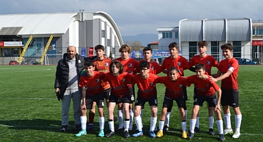 U15 Liginde Bartın Gençlerbirliği tam gaz