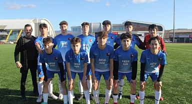 U16’da Yeni Bartın ilk maçına çıkıyor