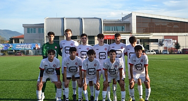 U18 Şampiyonada Bartınspor ilk maçını oynadı