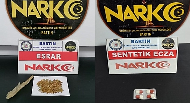 Uyuşturucuyla Yakalandı!