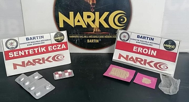 Uyuşturucuyla Yakalandı!