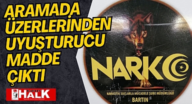 Üzerlerinden Uyuşturucu Madde Çıktı