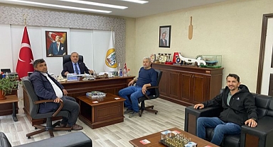 Uzun, Kooperatif Yönetim Kurulu'nu Ağırladı
