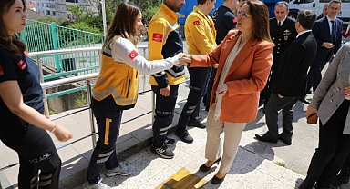 Vali Arslan Bayramlaştı