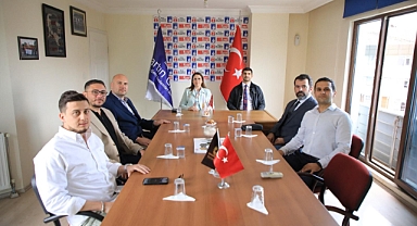 Vali Arslan'dan GİAD'a ziyaret