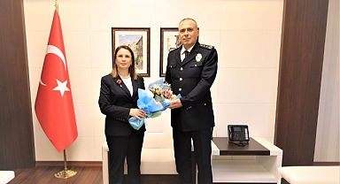 Vali, Emniyet Teşkilatını Ağırladı