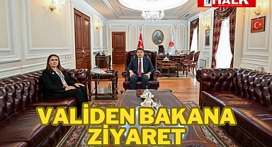 Validen Bakana Ziyaret