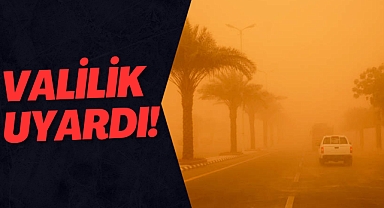 Valilik uyardı!