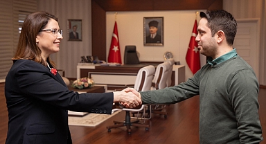 Valilikten Erken Bayramlaşma