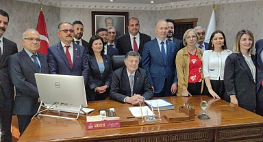Yalçınkaya'yı ziyaret