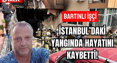 YANGINDA HAYATINI KAYBETTİ!