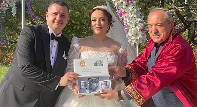 Yeni Dönemin İlk Nikahı
