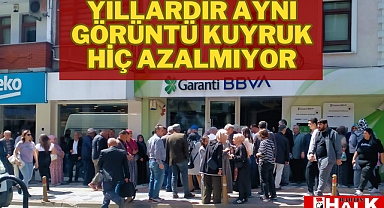 Yıllardır Aynı Görüntü...