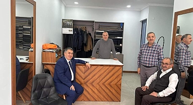 Yılmaz Akdeniz'in Bayram Ziyaretleri