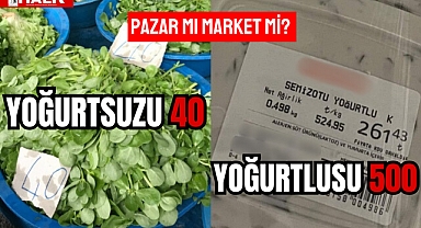 Yoğurtsuzu 40 Yoğurtlusu 500!