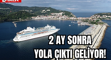 YOLA ÇIKTI GELİYOR!