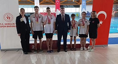 Yüzme de Özel Sporcular Türkiye finallerine katılacak
