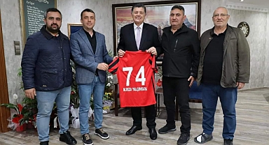Ziyarette neler konuşuldu?