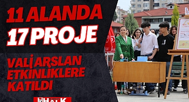 11 Alanda 17 Proje
