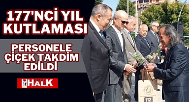 177'nci Yıl Kutlaması